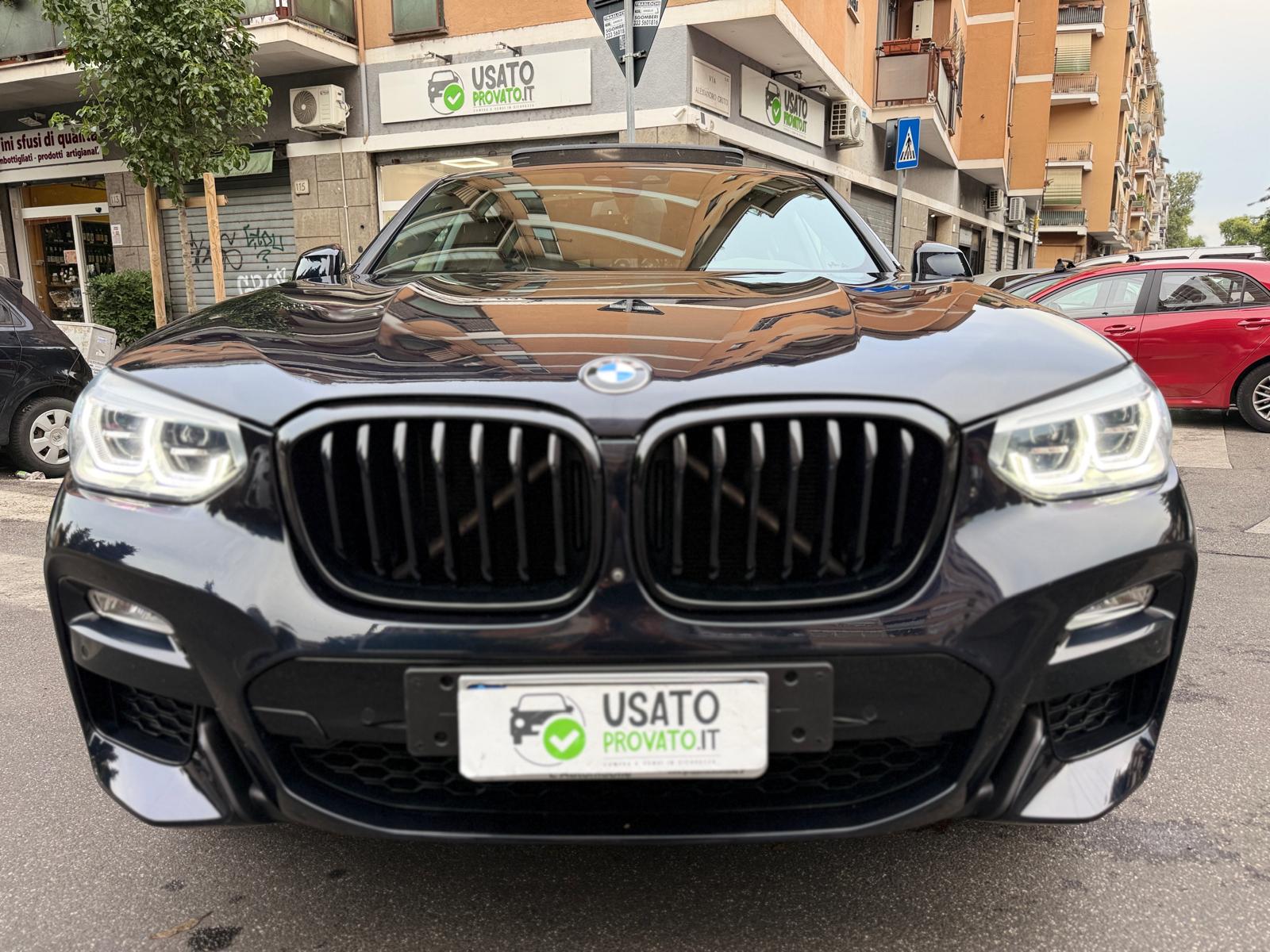 BMW X4 xdrive20i Msport auto