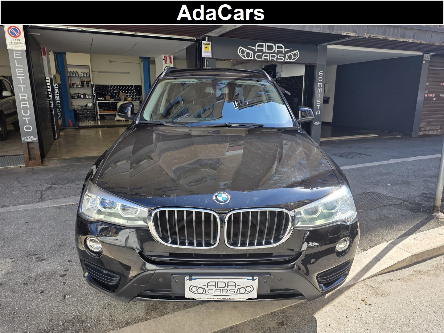 BMW X3 SDRIVE18D 2.0 - 150CV - GANCIO TRAINO