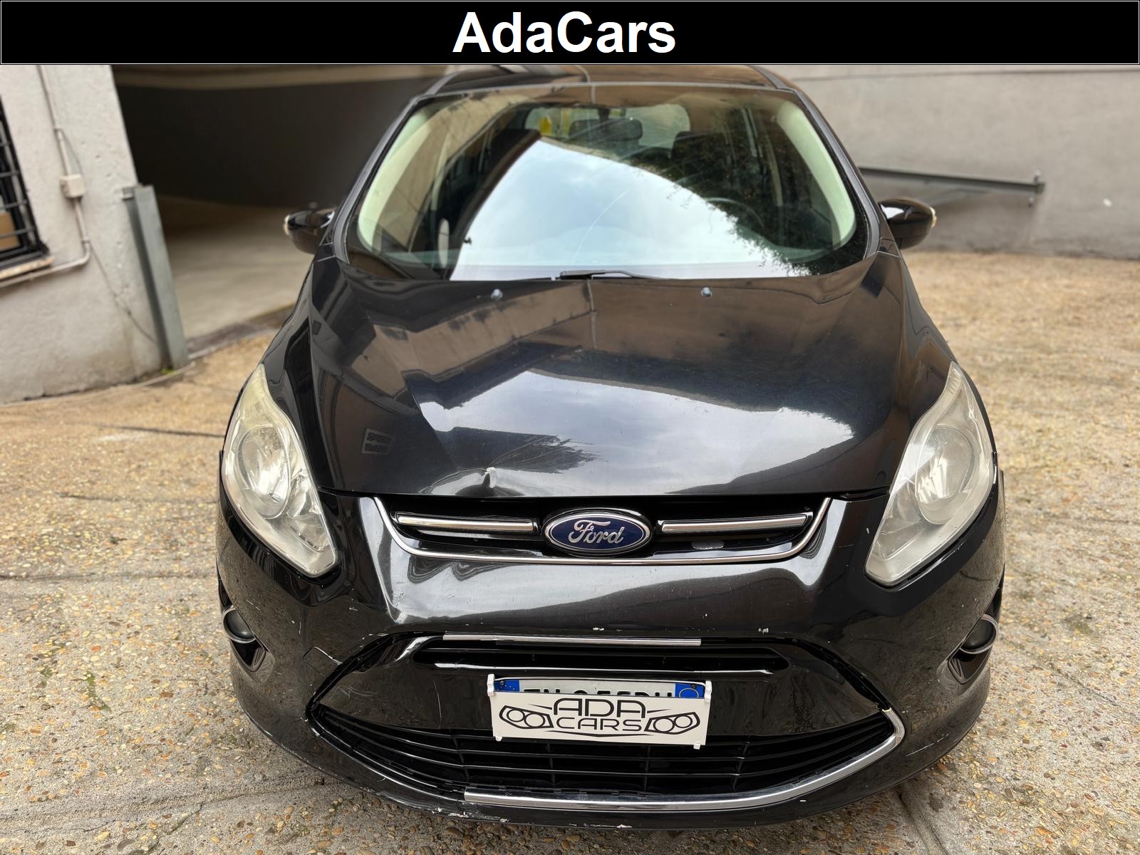 FORD C-MAX TDCi 1.6 - 7 POSTI