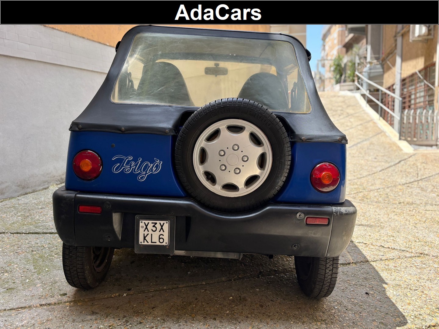 Iso Isigò 500 CABRIO - MICROCAR