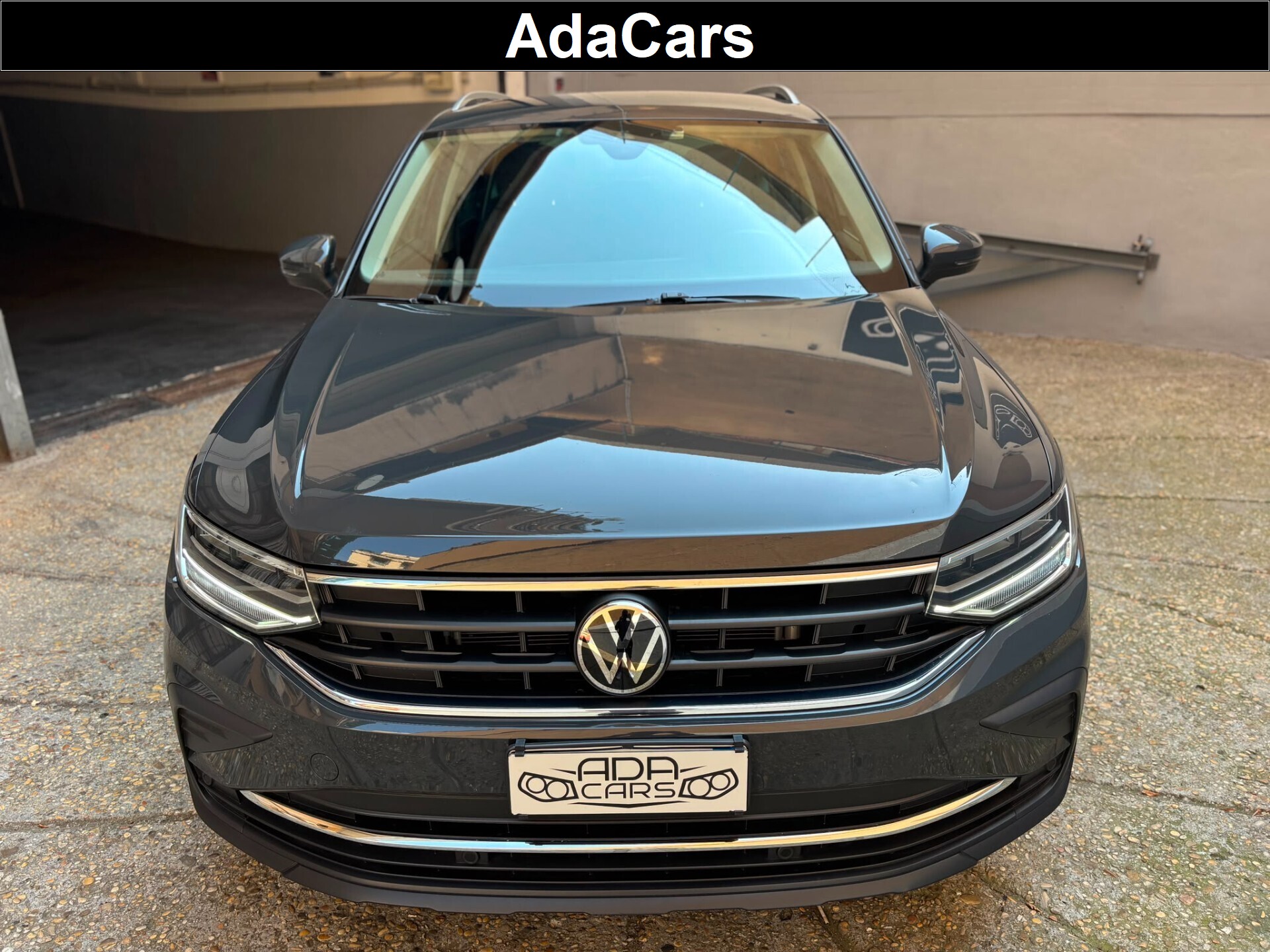 Volkswagen Tiguan 2.0 TDI - UNIPRO - GANCIO TRAINO