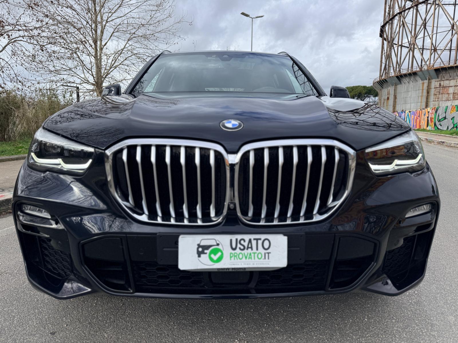 BMW X5 xdrive30d Msport auto
