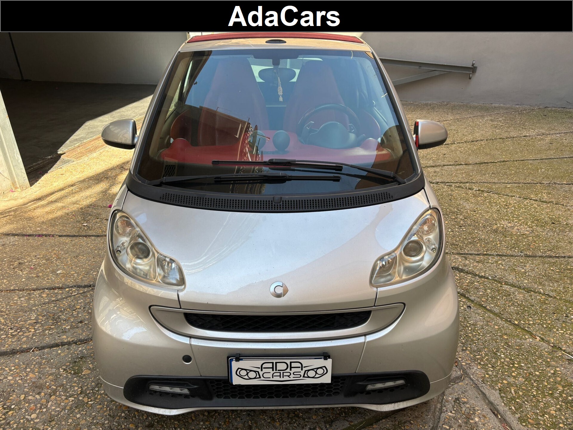 Smart ForTwo 451 CABRIO 1.0 turbo